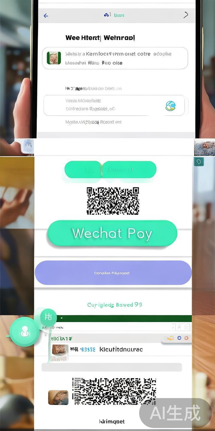 微信支付存款操作步骤：
1.在存款界面选择“微信