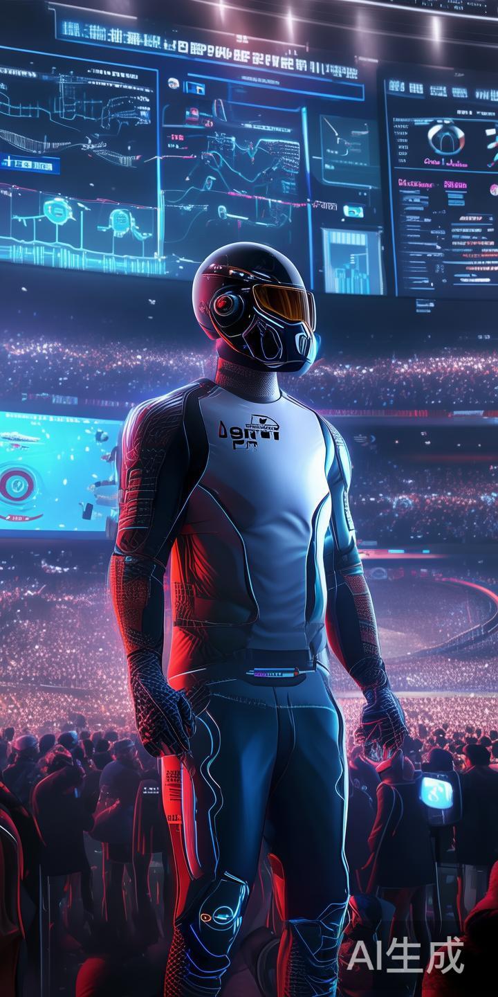 乐竞体育公司创新技术应用与体育赛事合作案例全面展示