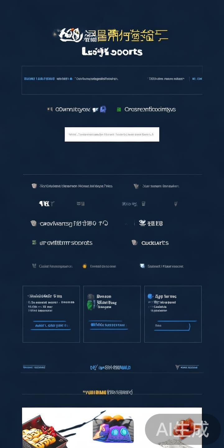 乐竞体育官网首页设计简洁大气，用户一目了然地可以找