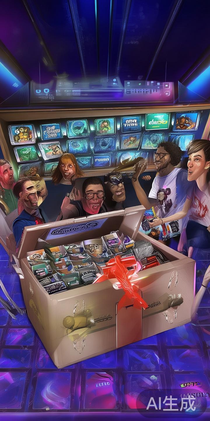 除了虚拟内容外，部分礼包还包含实物奖励，如电竞周边